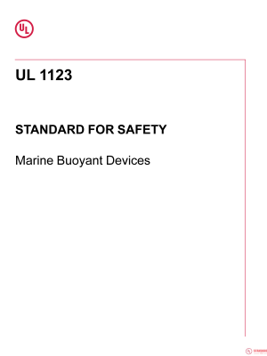 UL 1123 PDF UL 1123 PDF